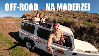 Off-road na Maderze