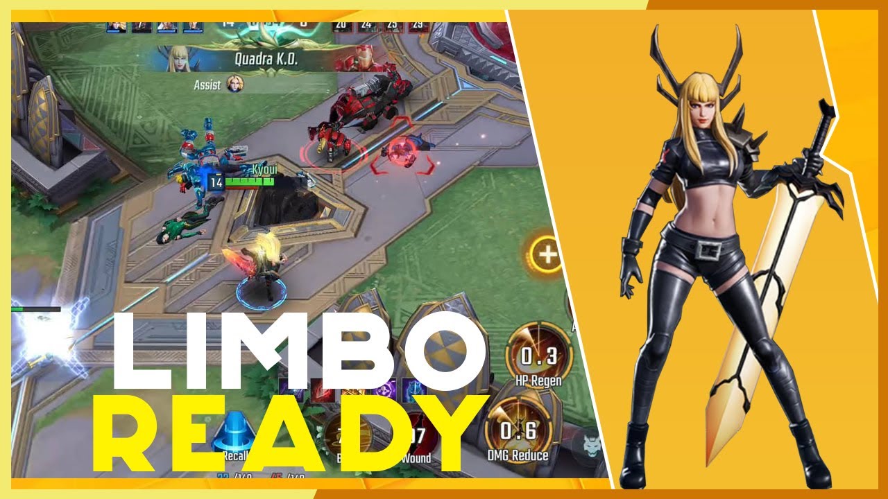How To Limbo With Magik | Marvel Super War
