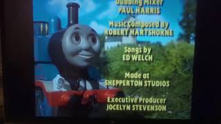 Thomas & Friends - Come Ride The Rails End Credits