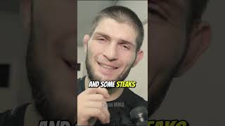 Islam Makhachev ROAST FAT KHABIB & DC 😂😂 #ufc #funny #mma