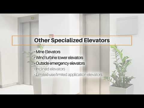 Introduction to Elevator Code Updates, Part 5: Special Application Elevators