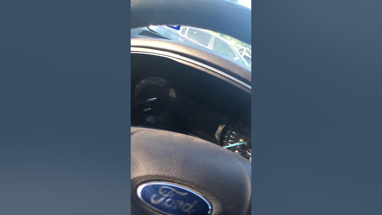 2014 Ford Fusion instrument cluster removal YouTube