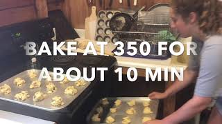 A COOKIE SCIENCE EXPERIMENT W/ KABEL AND LIV