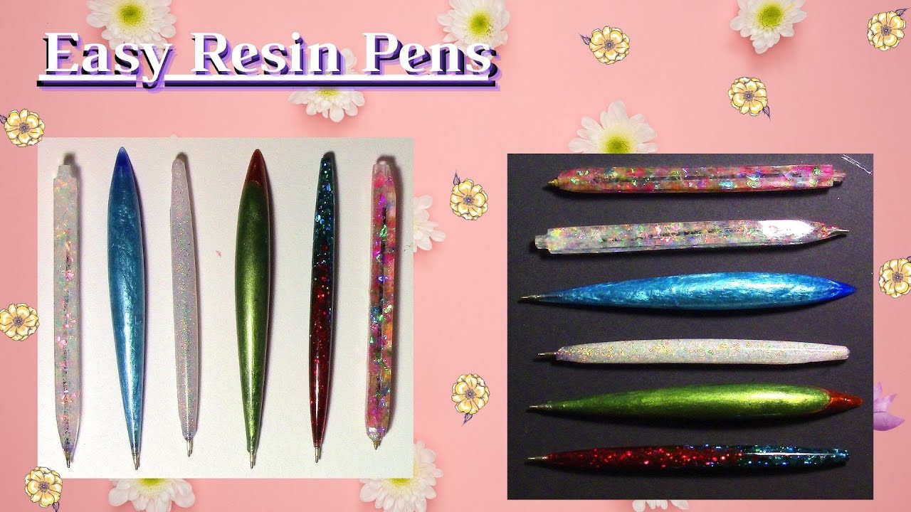 How to Make Epoxy Resin Pens Using Molds – IntoResin