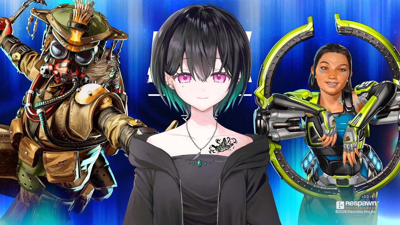 【APEX】私がマスターになるまでの物語