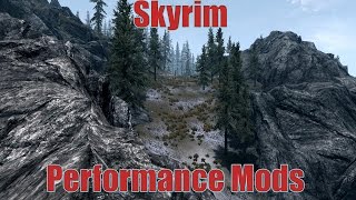 Skyrim Showcase - Performance Friendly Graphics Mods