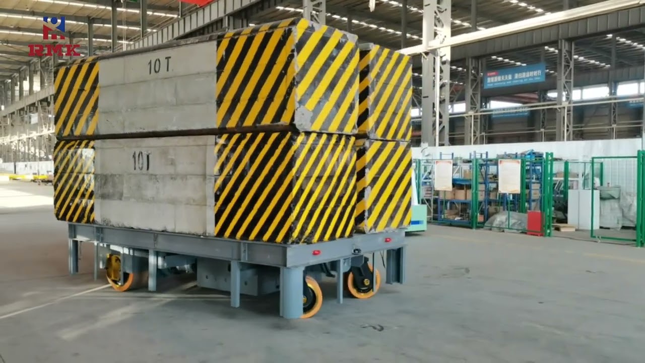 40 ton heavy load mold transfer cart