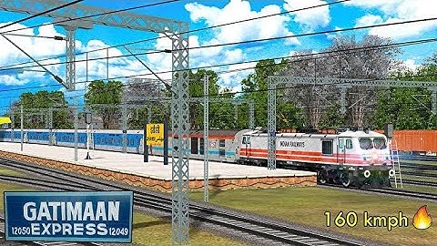 Gatimaan Express Shunting at Jhansi ✅ Gatimaan Express Shunting in Action ✅Gatiman Express at Jhansi