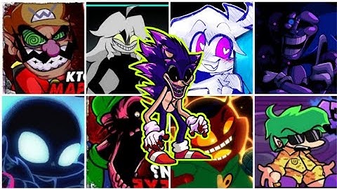 Triple Trouble But Every Turn Another Character Sings It 🎤🎶 (Friday Night Funkin)