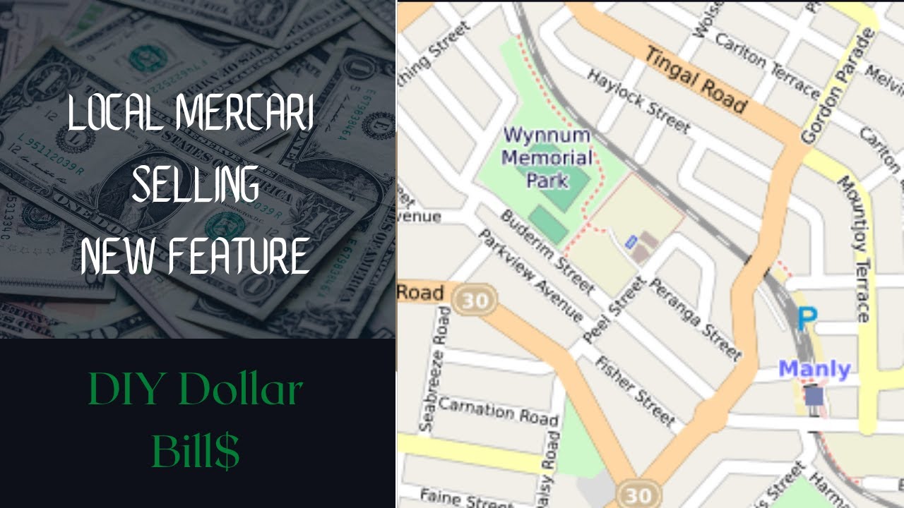 Local Mercari Selling - New Feature