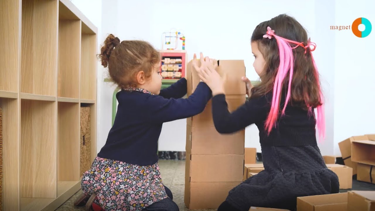 Projecte Magnet: Escola Marià Fortuny, el COAC i l'ETSA-URV 🚧