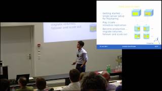 Scalable Cloud Storage using GlusterFS Open Cloud Day 2014