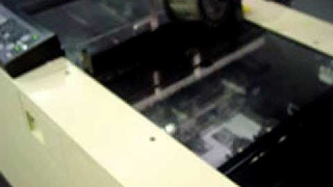 DUPLO BOOKLET MAKER SYSTEM DUPLO DBM200 SYSTEM TEST VIDEO