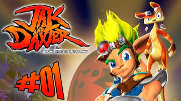 Jak and Daxter The Precursor Legacy - Part 1 – Prologue – No Commentary [PS3 – Playthrough]