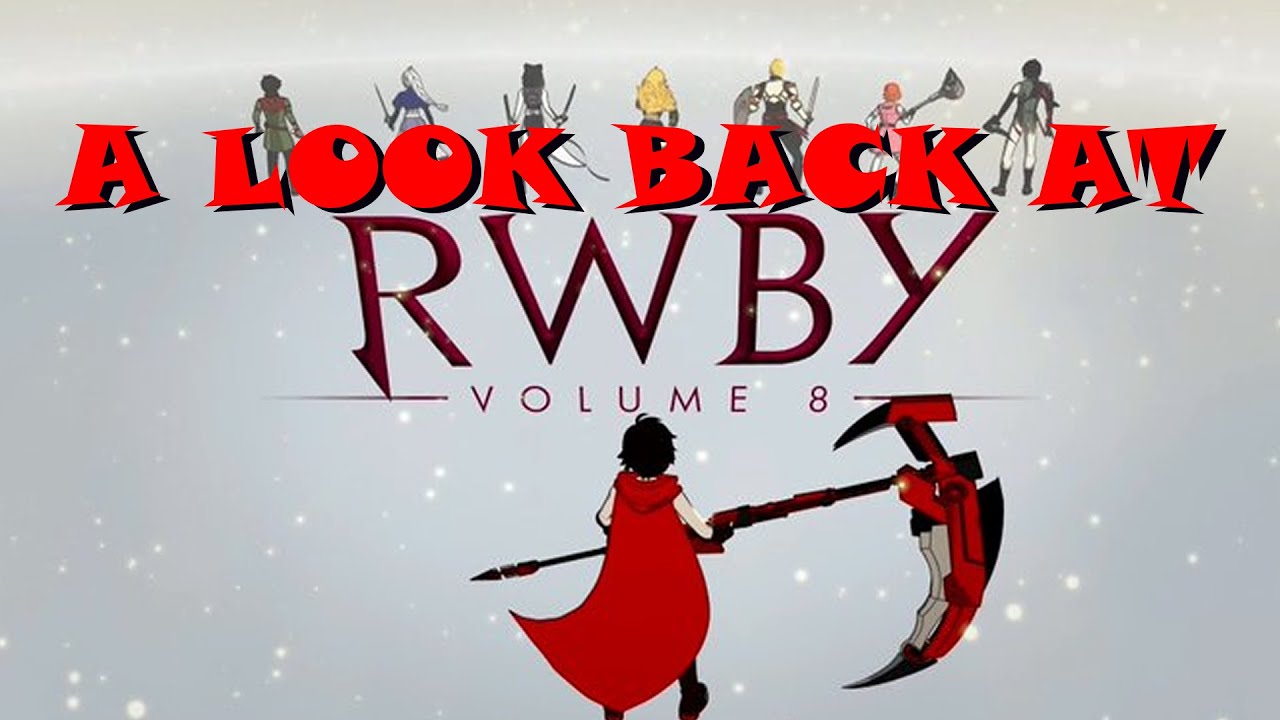 RWBY Volume 8 Retrospect [The Lead up to Volume 9] - YouTube