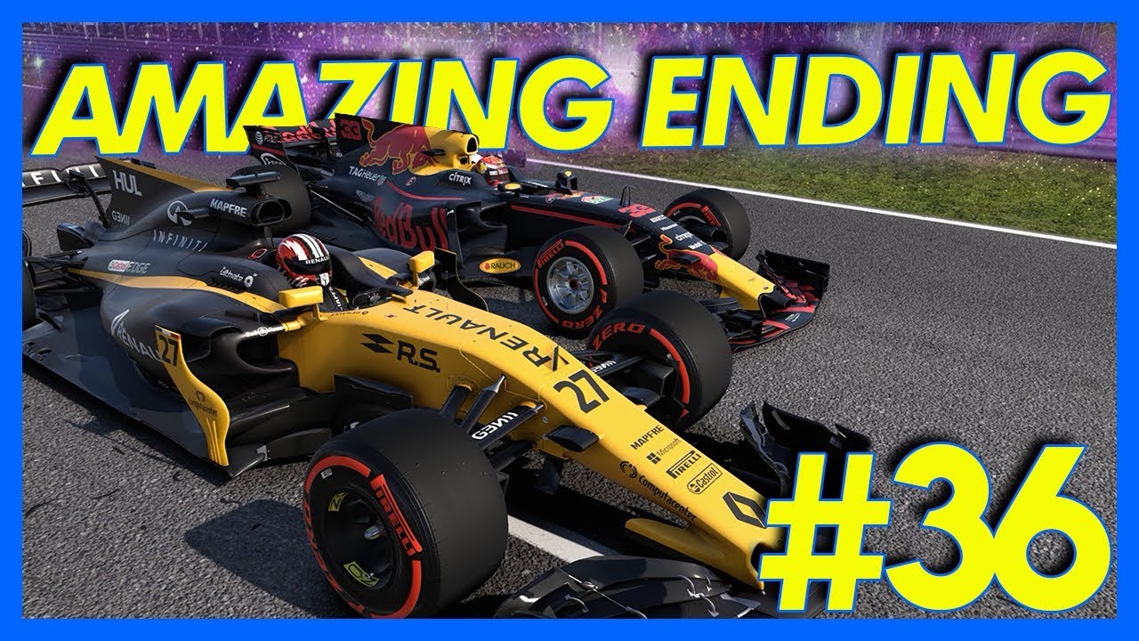 F1 2017 Career Mode : AMAZING ENDING!! (Part 36)