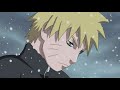 Naruto Scene Of A Disaster With Rain And Thunder 