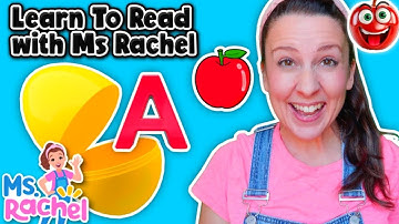 Ms Rachel Learning Video 🎶 | Shapes, Letters, Numbers & Colors for Toddlers