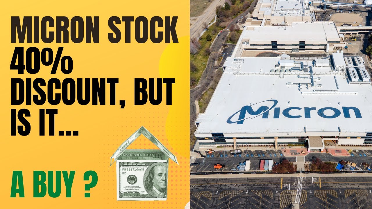 Micron Stock - Is it a Good BUY Yet ? | MU Stock