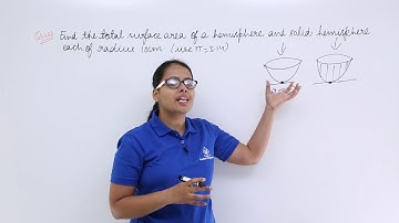 Class10th – RD Sharma – Problem-2 on Surface area and Volume of Sphere | Tutorials Point