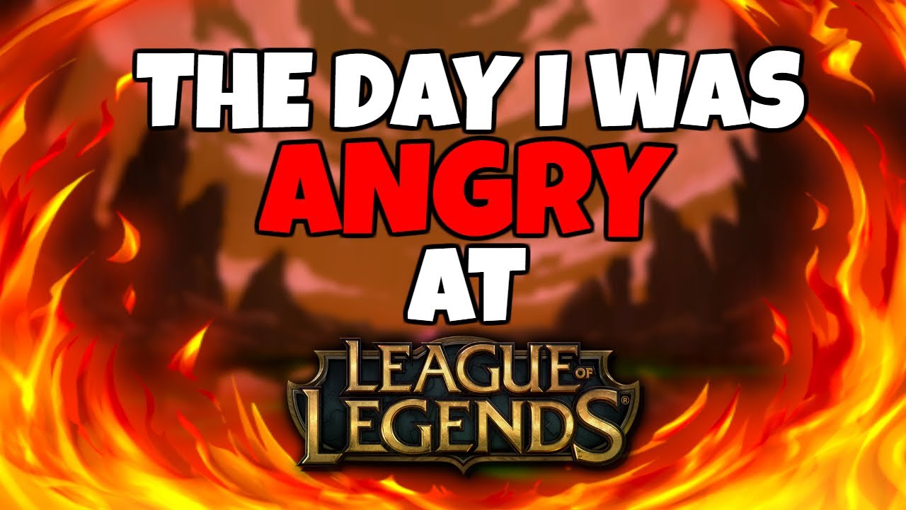 League of Legends - Raging level 9999 - YouTube