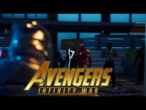 Vídeo: Vingadores: Thanos Da Infinity War Chega à Fortnite Hoje