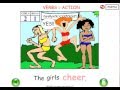 Learn about ACTION VERBS - PARTS OF SPEECH - Easy English Grammar