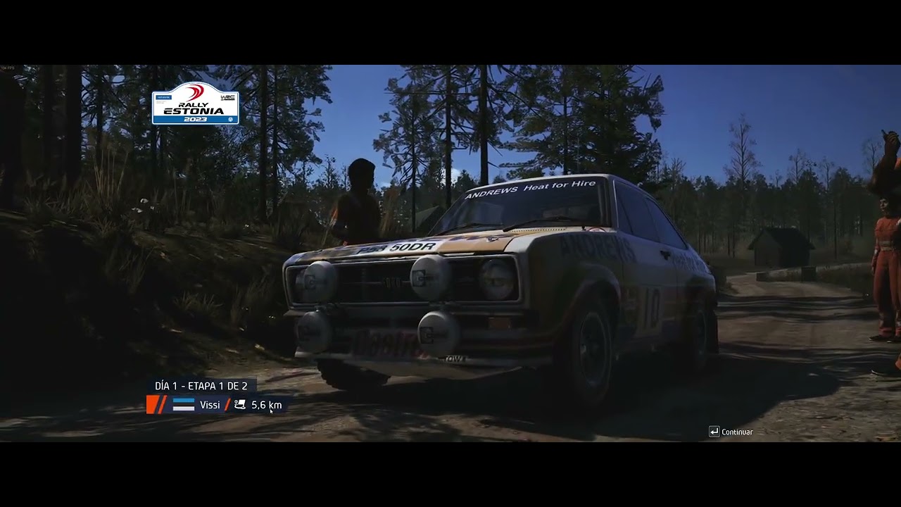 Rally DUO- H2 RWD- Rally Estonia - 20092024 - YouTube