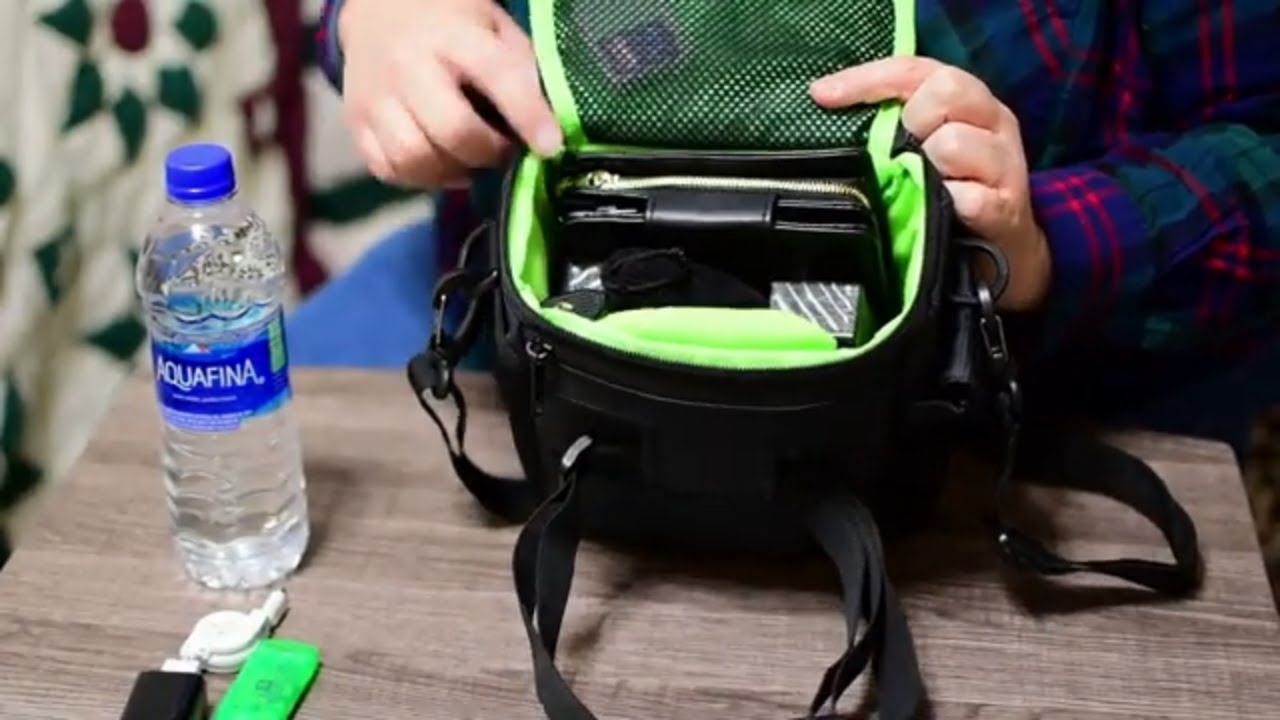 Small Estarer Camera Bag Review for SLR or Camcorder