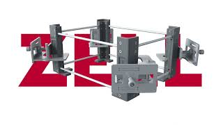 The future of mounting industrial baskets | ZELL® Factory System | Werkstückträgersystem