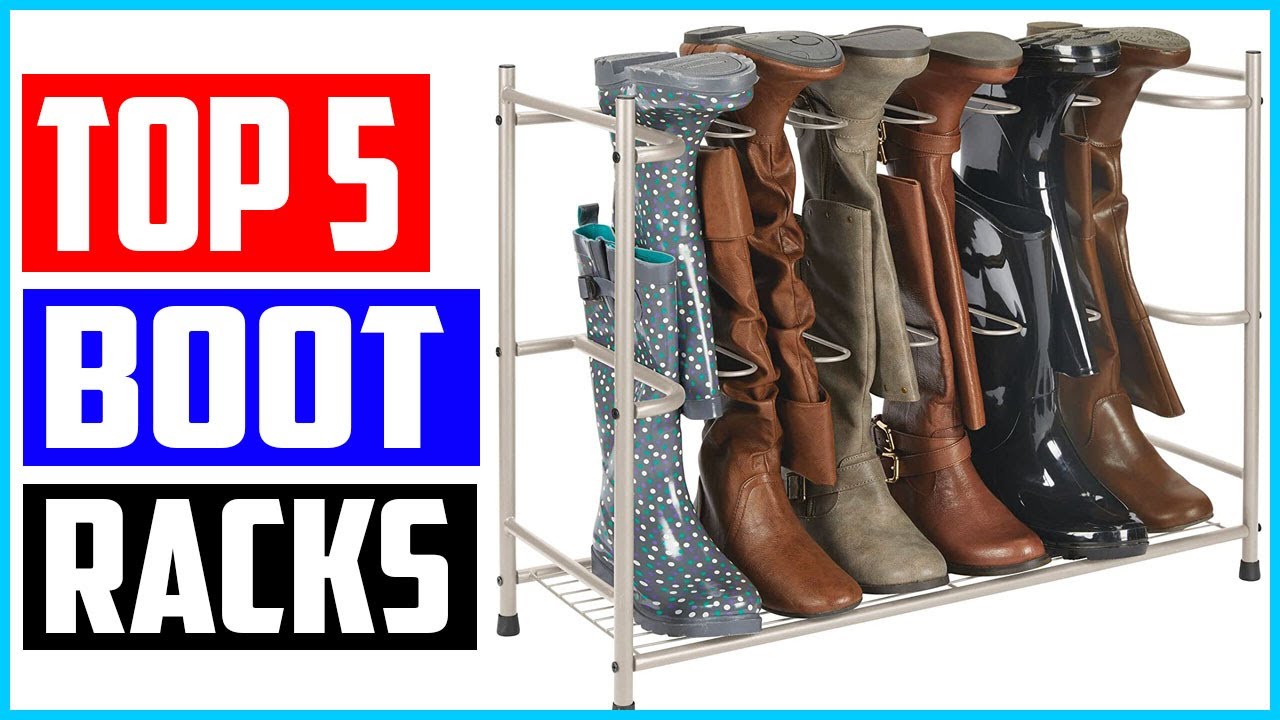 Top 5 Best Boot Racks in 2021