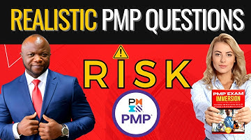 PMP Exam RISK Situational Questions (Intermediate - Hard)