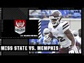 Mississippi State Bulldogs at Memphis Tigers | Full Game Highlights