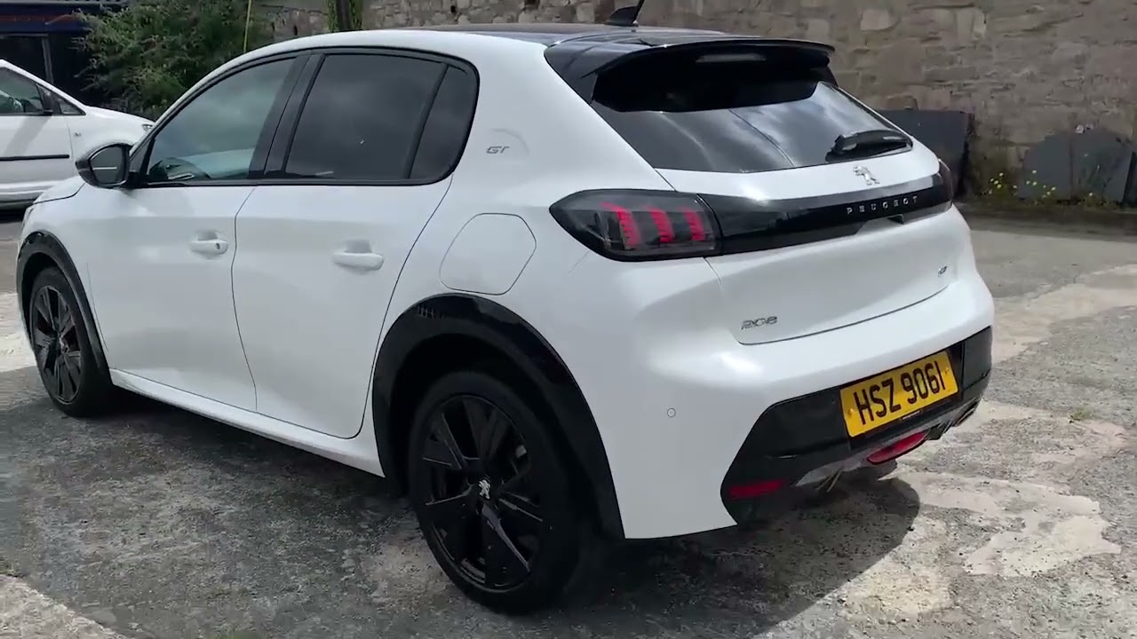 HSZ9061 - Peugeot 208 GT RefId: 761225 - YouTube