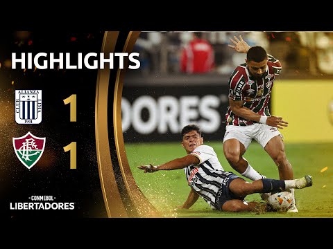 Alianza Lima Fluminense Goals And Highlights