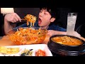 ASMR MUKBANG 퍽퍽 퍼먹는 비빔밥과 된장찌개 한식 먹방 (존맛) KOREAN FOODS bibimbap , doenjangjjigae [SIO ASMR 시오]