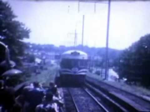 Liberty Liner at Ardmore Junction - 1960s