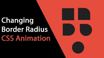 Changing Border Radius CSS Animation | csPoint | Web Designing Tutorials