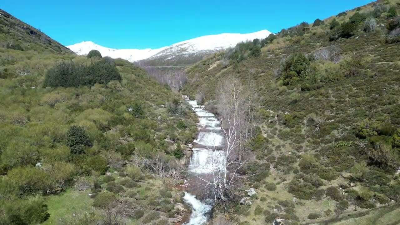 Cascada de Cirezos, Hermandad de Campoo de Suso.