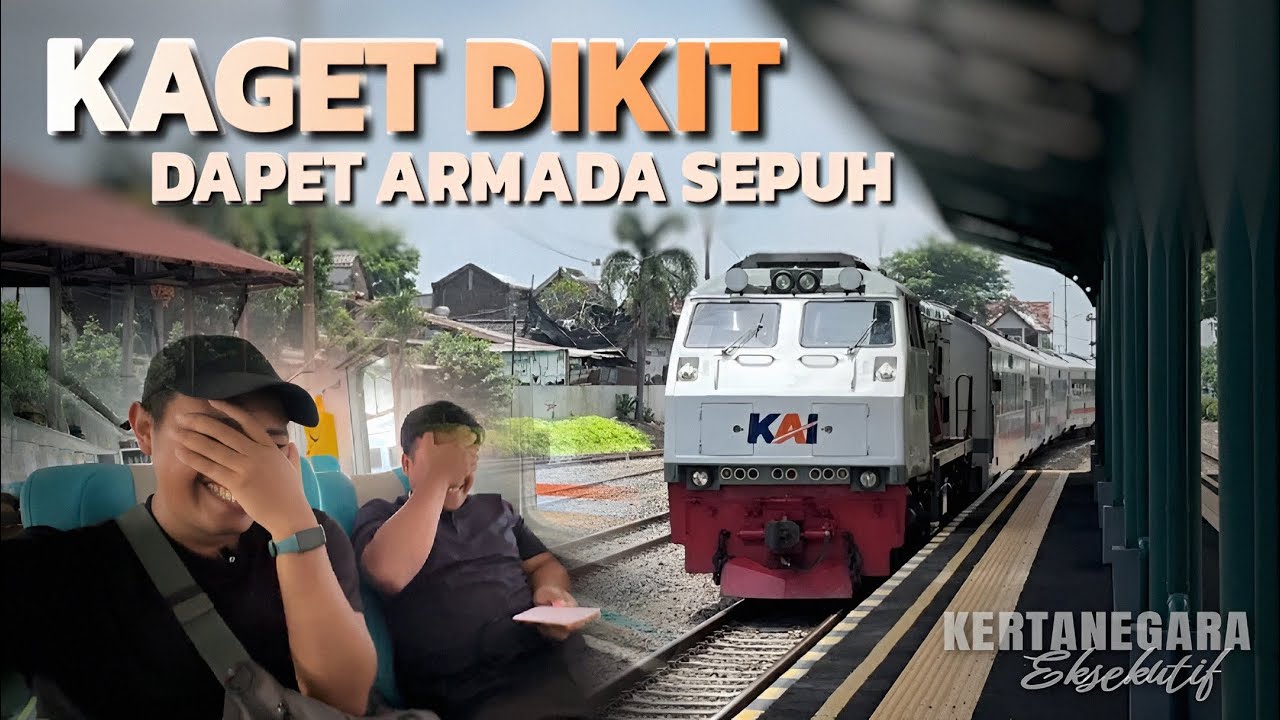 NAIK KELAS EKSEKUTIF UNDER 200 RIBU 🤑👍🏾 Tarif Khusus Kereta Kertanegara dari Kediri ke Yogyakarta
