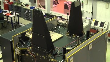 SmallGEO - Video in Test Centre by ESA