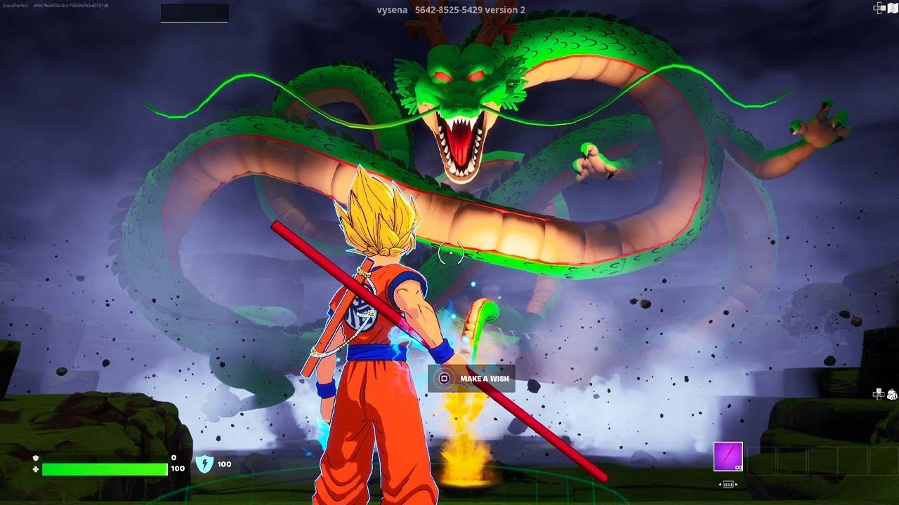 Summon Shenron (Collect 7 Dragon Balls) - Dragon Ball Xenoverse