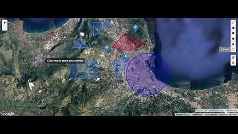 React-Leaflet and Google Map Layer with controls draw