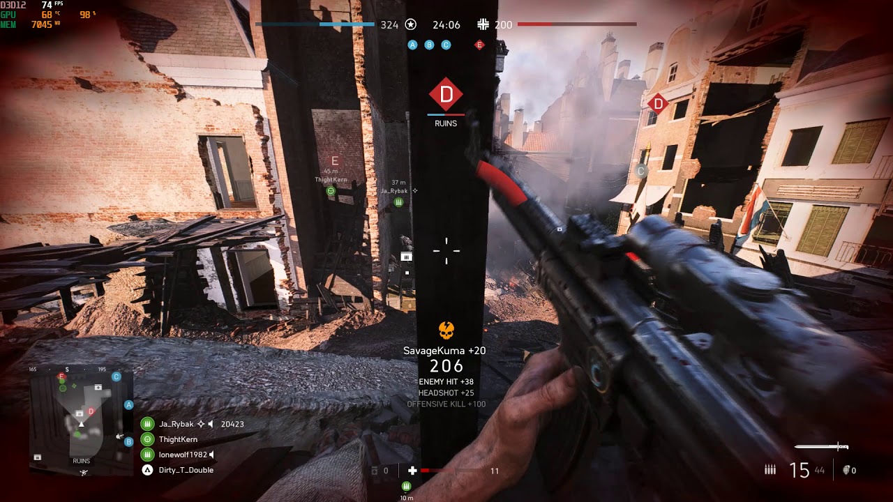 Battlefield V Ray Tracing RTX 2080/Ultra settings - YouTube