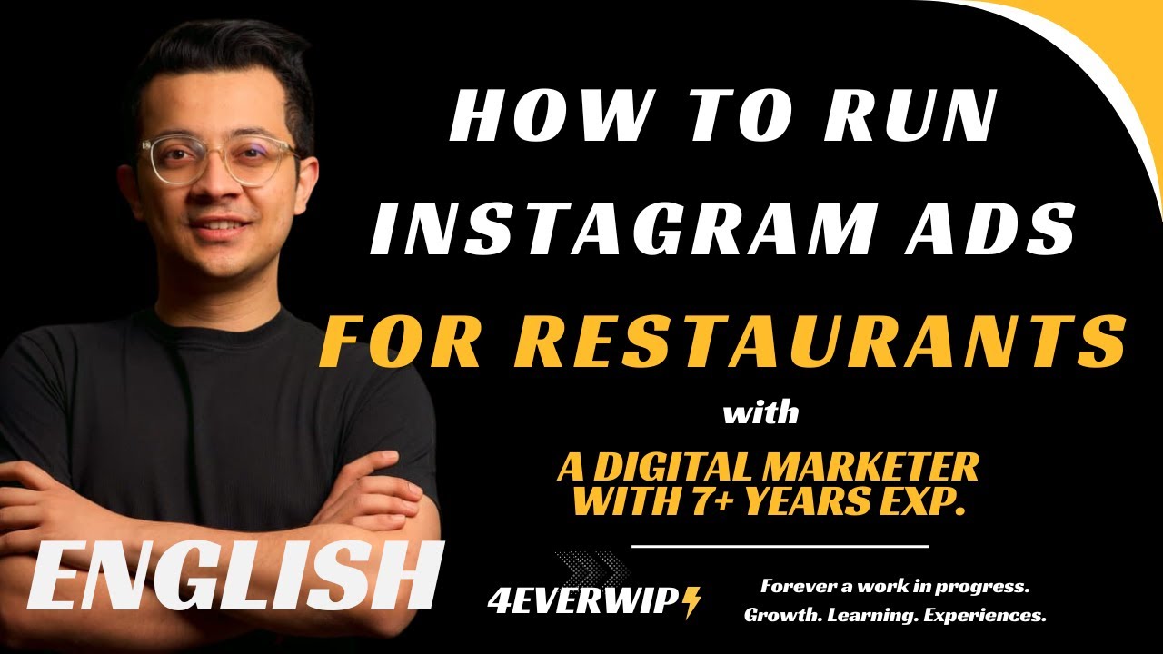 How to run Instagram ads for restaurants? | Video call with a digital ...