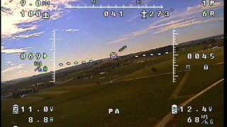Cyclops Tornado Loiter Problem