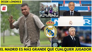 MBAPPÉ NO VA A CAMBIAR al REAL MADRID de ANCELOTTI. Los términos los pone FLORENTINO | Exclusivos