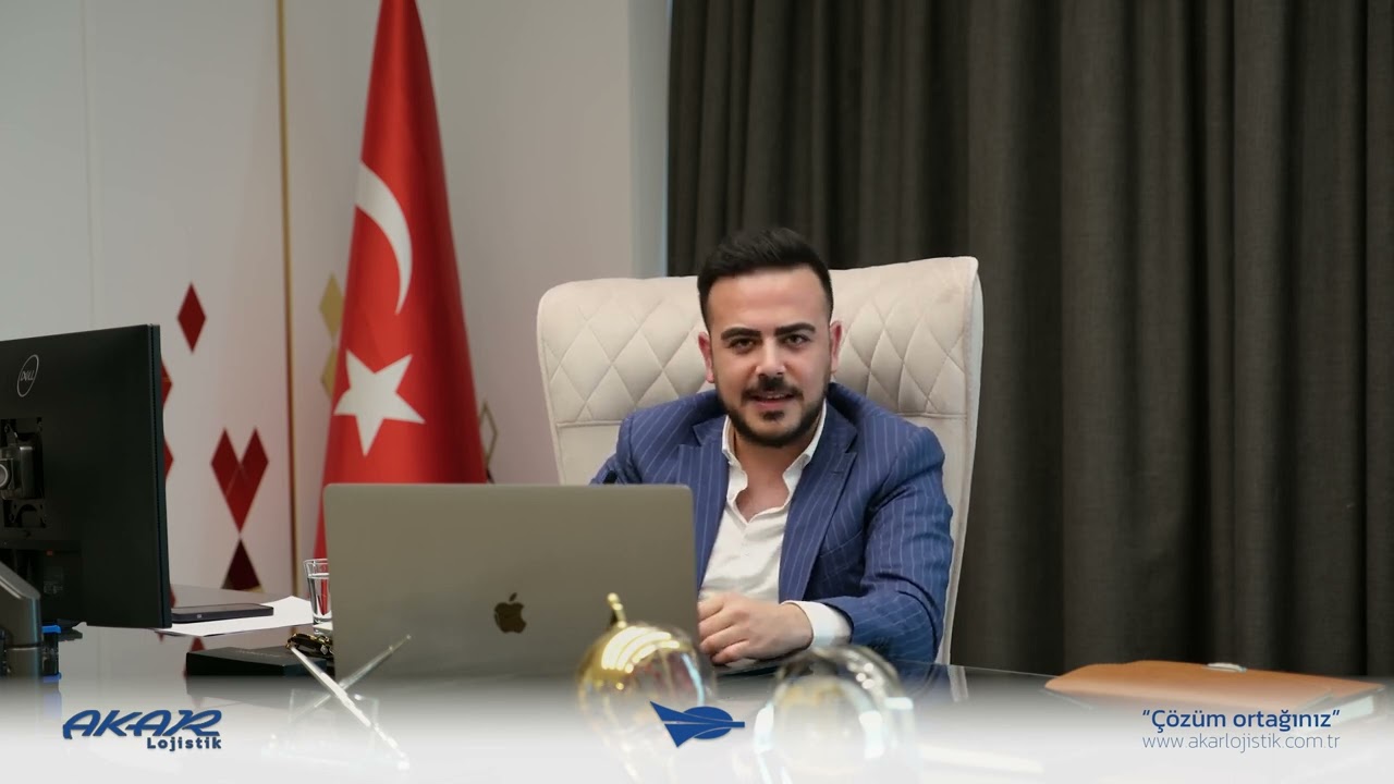 Akar Lojistik tanıtım filmi