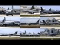 FACh Chilean Air Force | GREAT MILITARY PARADE 2018 | Displays at Santiago Airport