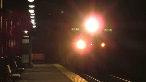 the happy engineer on CSX #741zooms by lorton